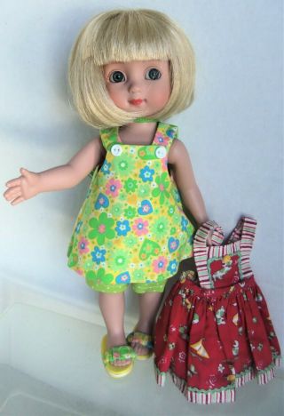 Tonner 10 " Ann Estelle Doll,  Outfit & Extra Jumper