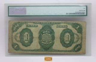 Fr 352 1891 Large Treasury Note Dollar $1,  PMG G 6 - 17254 2