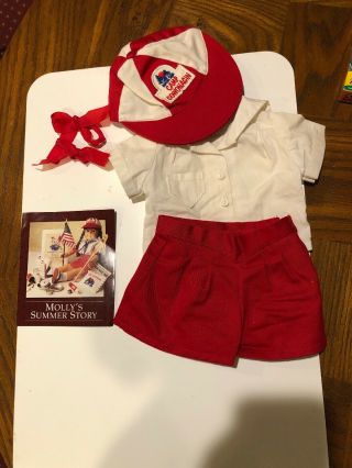 American Girl Doll - Molly - Camp Outfit - Pleasant Company