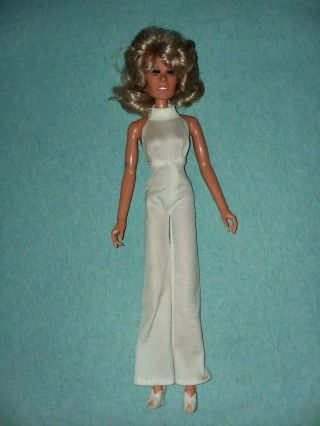 Mego Farrah Fawcett Doll - 70s - Charlies Angels - Jill Monroe - Outfit - Shoes