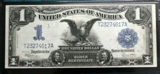 FR - 236 1899 $1 Silver Certificate 