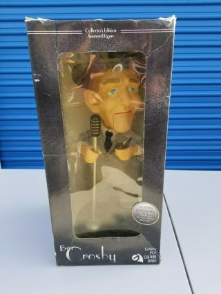 Large Gemmy Animated Musical Bing Crosby As - Is