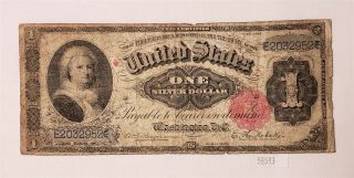 West Point Coins 1891 $1 Large Silver Certificate 