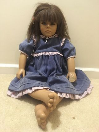Vintage Annette Himstedt Kinder Puppen Doll