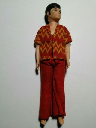 Vintage Topper Dawn Gary Doll Shirt & Pants 2