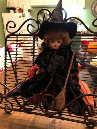 Madame Alexander Witch Doll 8”