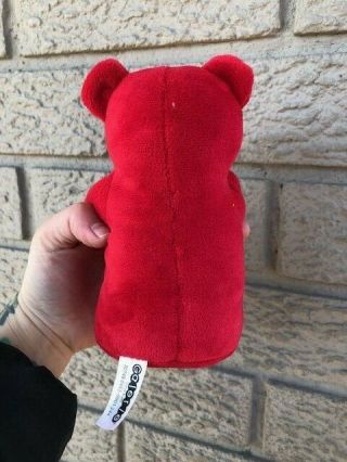 Red Gummi Bear Plush Toy 2