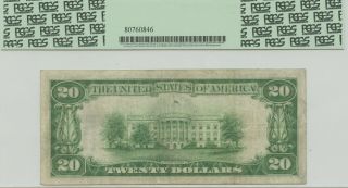 1928 Twenty Dollar $20 Gold Certificate PCGS Very Fine 25 3