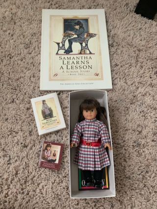 American Girl Samantha Doll Mini With Book