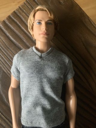Mattel Barbie Basic Blonde Ken Fully Dressed