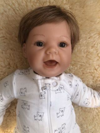 Lee Middleton Doll - First Born (boy) Newborn Baby Boy