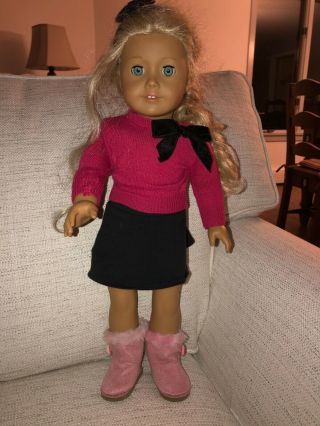 American Girl Doll Caroline Abbott Retired -