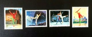 China Prc Stamps 1973 N53 - 56 Sc 1126 - 1129,  White - Haired Girl,
