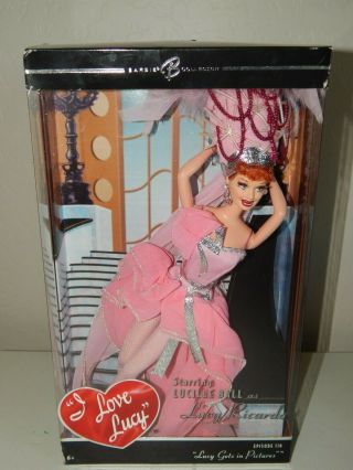 I Love Lucy Doll Lucy Gets In Pictures Episode 116 Box Has Not Been Opened