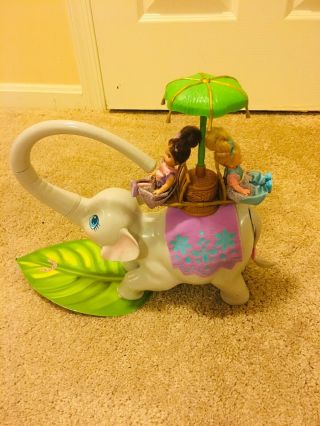 Barbie Island Princess Swing And Swirl Elephant
