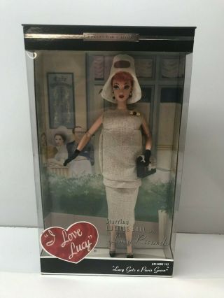 Mattel " I Love Lucy " Doll Episode 147: " Lucy Gets A Paris Gown "