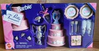 Barbie Pretty Treasures Wedding Set 1996 - - Never Opened 14982