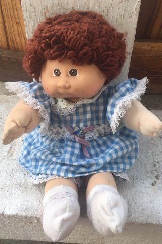Cabbage Patch Doll Redhead 16 Inches Tall