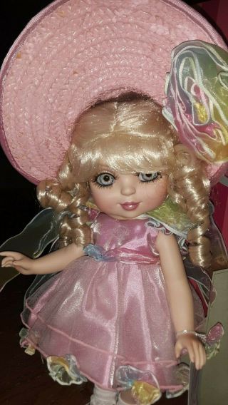 Marie Osmond Adora Easter Bonnet On It Belle Porcelain Doll,  Ltd Ed 4481/ 1000