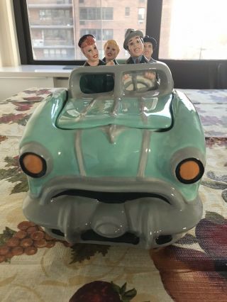 Vandor I Love Lucy Car Collectible Cookie Jar 1996