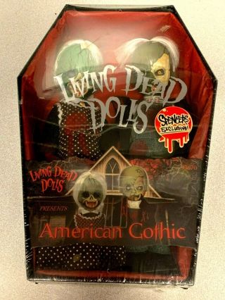 Mezco Living Dead Dolls American Gothic Ii Spencers Exclusive