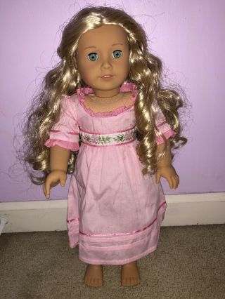 American Girl Doll Caroline Abbott Custom