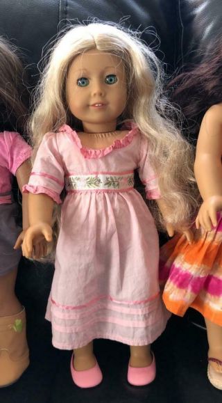 American Girl Doll Caroline W/box (other Ag Dolls Listed Separately) -