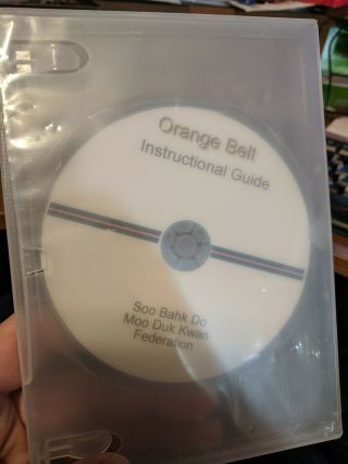 Tang Soo Do Soo Bahk Do Moo Duk Kwan: Orange Belt Instructional Guide Dvd