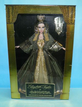 Mattel Elizabeth Taylor In Cleopatra First In Series Barbie Doll