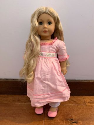 American Girl Caroline Doll Retired With Outfit