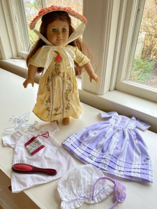 American Girl Felicity doll in EUC,  box with clothes and accessories 2