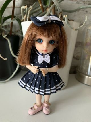 Bjd Recast Ante Pukifee With Clothes And Wig