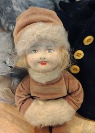 Antique Doll Dean 