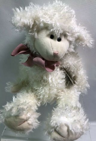 Easter Lamb Boyds Bears Tallulah Sheep 1364 Collectable J.  B.  Bean Plush Toy