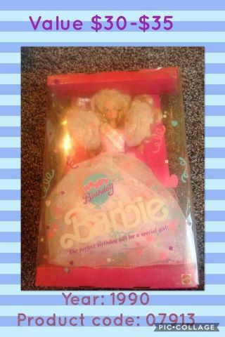 Happy Birthday Barbie 1990