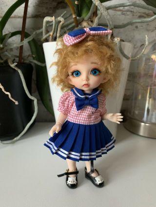 Bjd Recast Bonnie Pukifee With Clothes And Wig