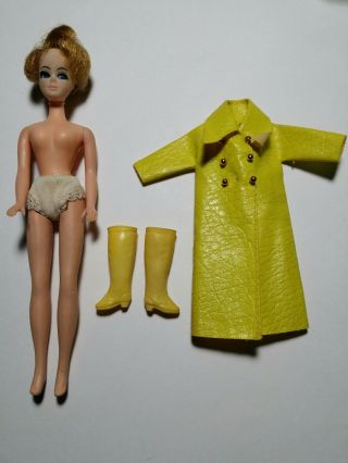Vintage Topper Dawn Doll W/ Outfit & Shoes N
