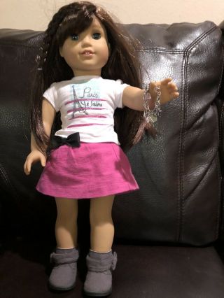 American Girl Grace Thomas Doll 2015 Girl Of The Year