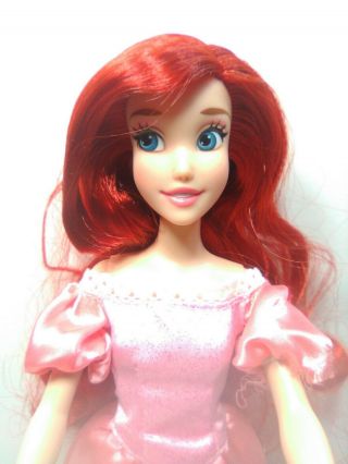 Disney Store The Little Mermaid Princess Ariel Doll Sparkle Skirt