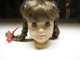 American Girl Doll Molly Doll Head Only Repair Parts Tic Replacement
