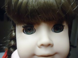 American Girl doll Molly doll head only repair parts tic replacement 2