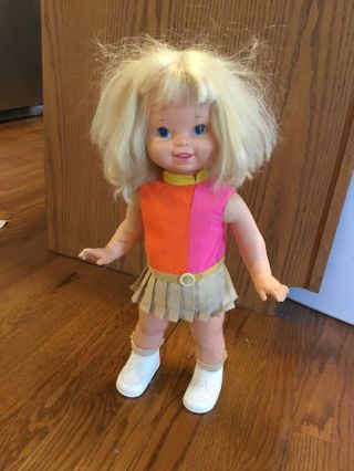 Vintage 1964 Mattel Walking Dancing Swingy Doll -