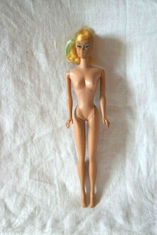 1962 Midge 1958 Barbie Doll By Mattel Inc Japan
