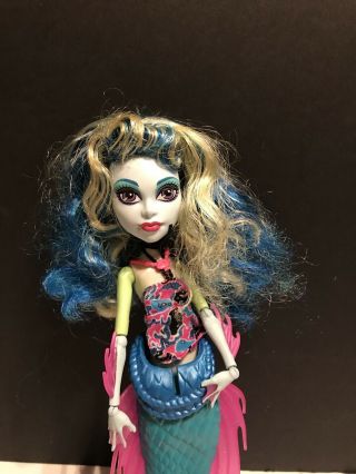 Monster High Create A Monster SIREN Mermaid Girl Doll W/ Wig & Belt 2