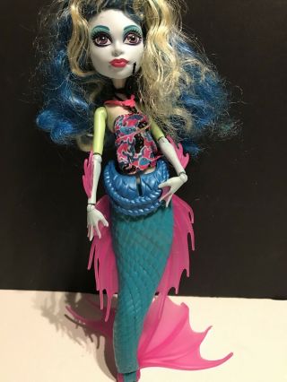 Monster High Create A Monster SIREN Mermaid Girl Doll W/ Wig & Belt 3
