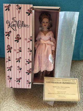 Tonner Tiny Kitty Collier Special Occasion Limited Edition 300 Exclusive Doll