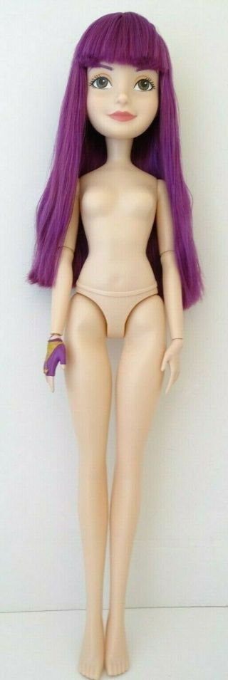 Disney Descendants 2 Mal 28” Doll Purple Hair 3
