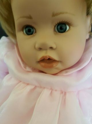 Gotz Doll Hildegard Gunzel Baby Doll Artist Number 492 21 "