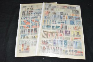 Russia 1961/62 Mnh On Pages,  99p Start,  All Pictured