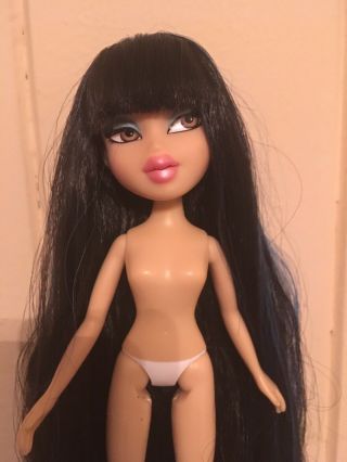 Bratz Doll,  Magic Hair,  Extra Long Black & Blue Hair,  Unique 3